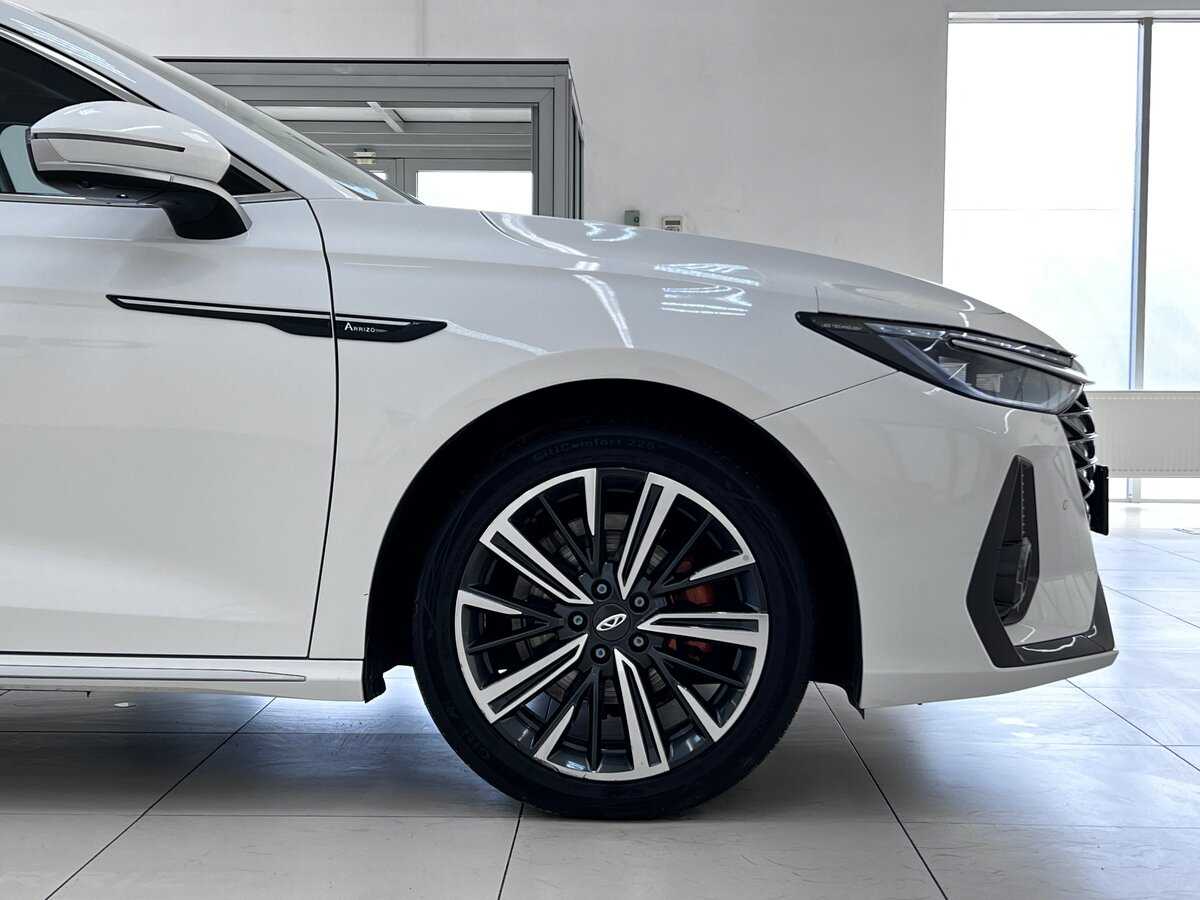 Купить Chery Arrizo 8 с пробегом. Фото: #13