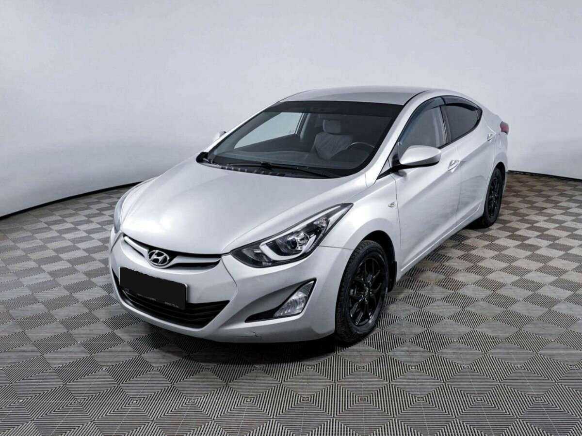 Купить Hyundai Elantra с пробегом. Фото: #0