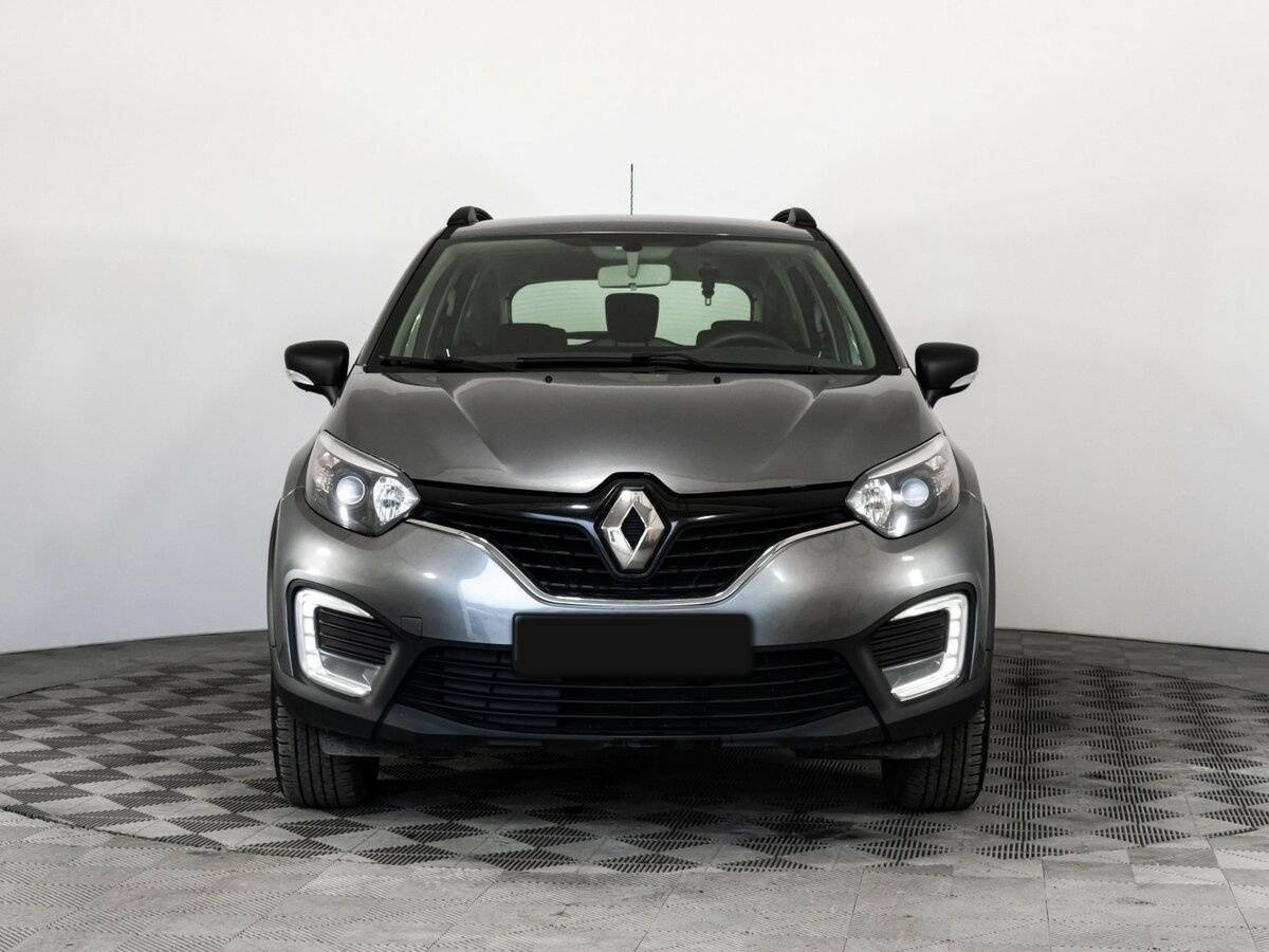 Купить Renault Kaptur с пробегом. Фото: #1