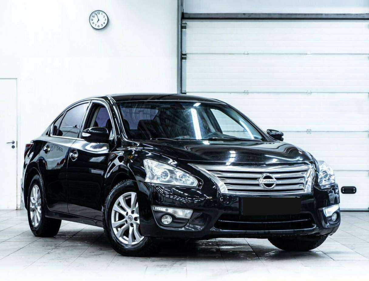 Купить Nissan Teana с пробегом. Фото: #1