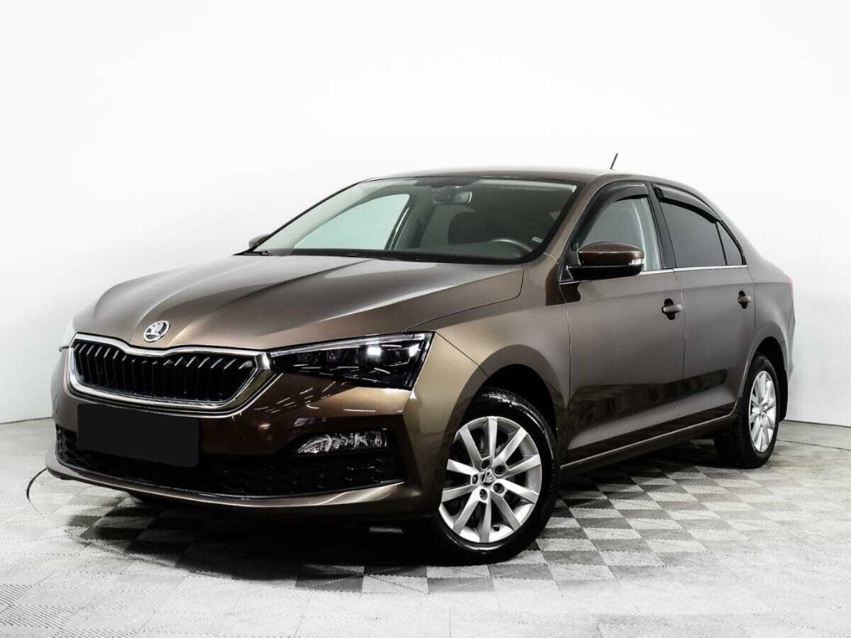 Купить Skoda Rapid с пробегом. Посмотреть фото