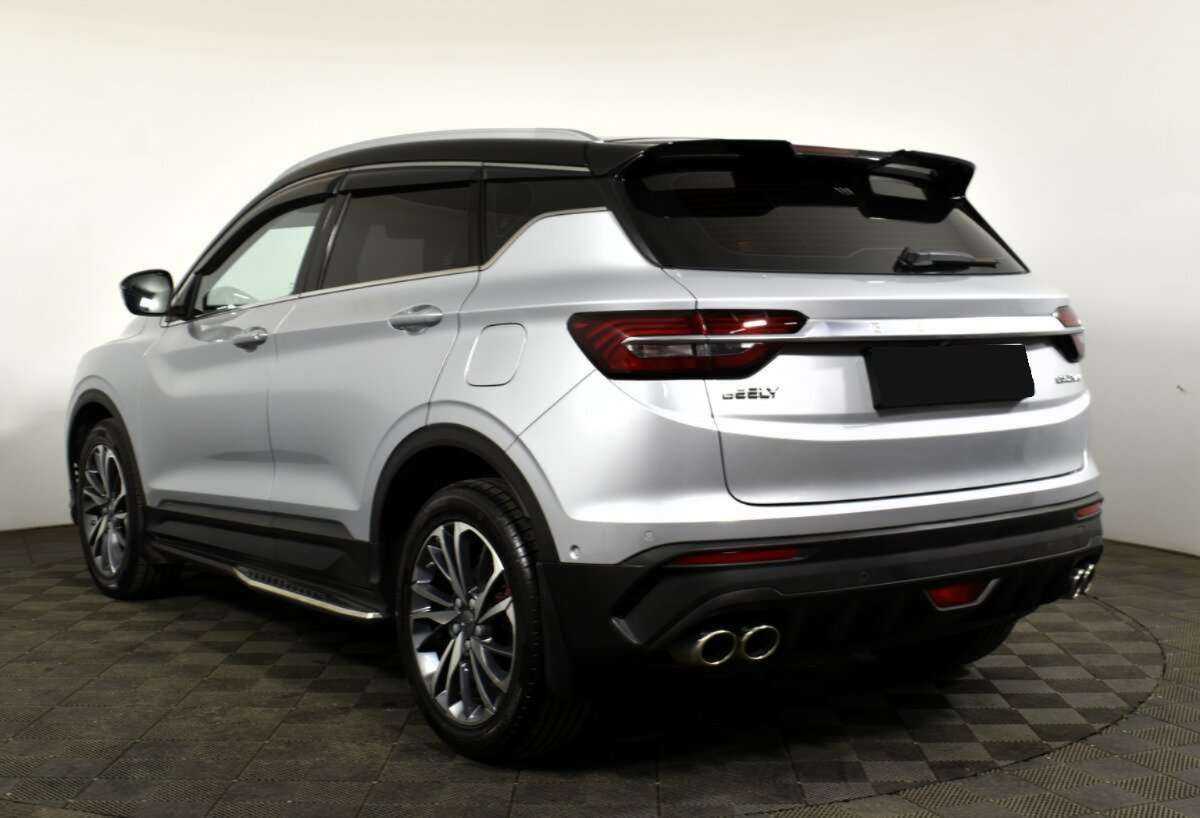 Купить Geely Coolray с пробегом. Фото: #5