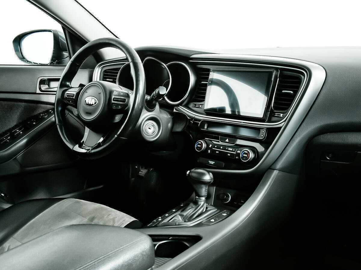 Купить Kia Optima с пробегом. Фото: #8