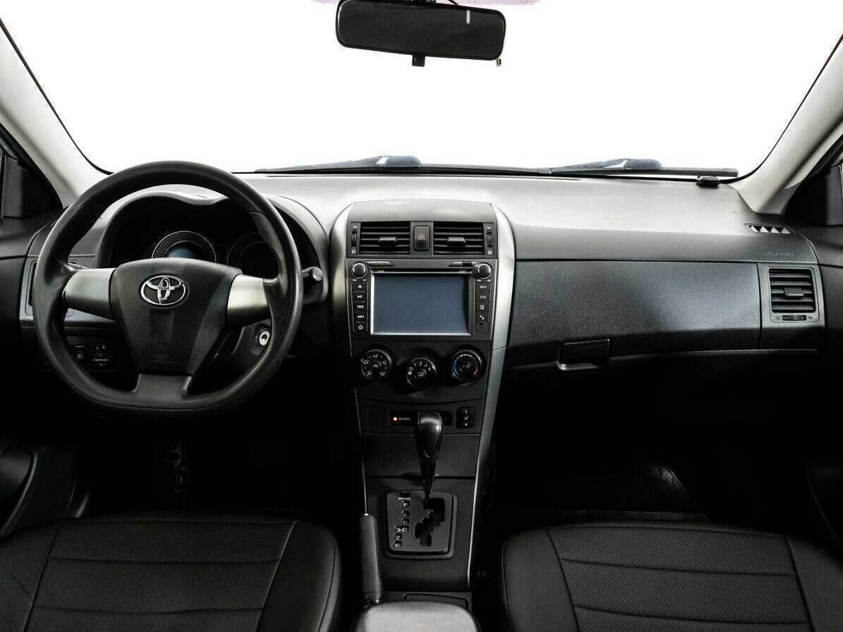 Купить Toyota Corolla с пробегом. Фото: #9
