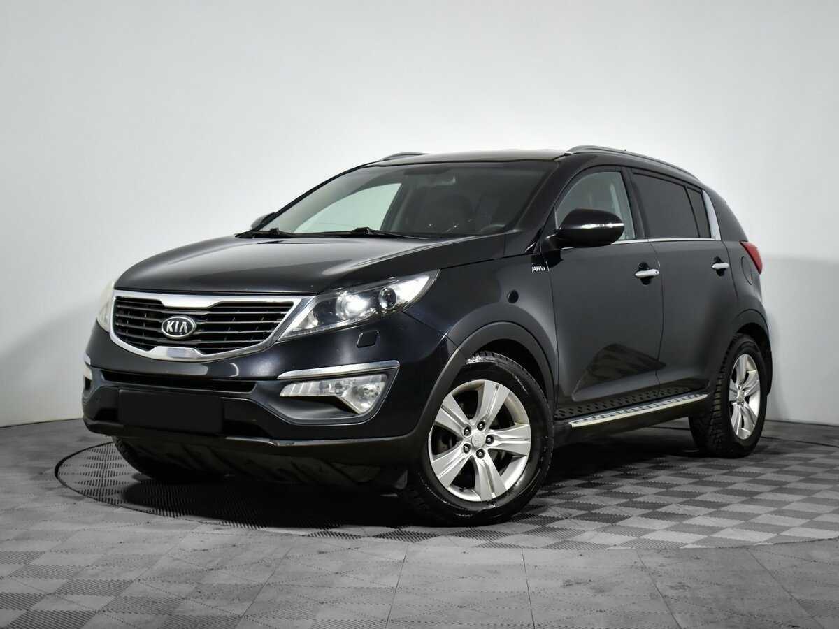 Купить Kia Sportage с пробегом. Фото: #0