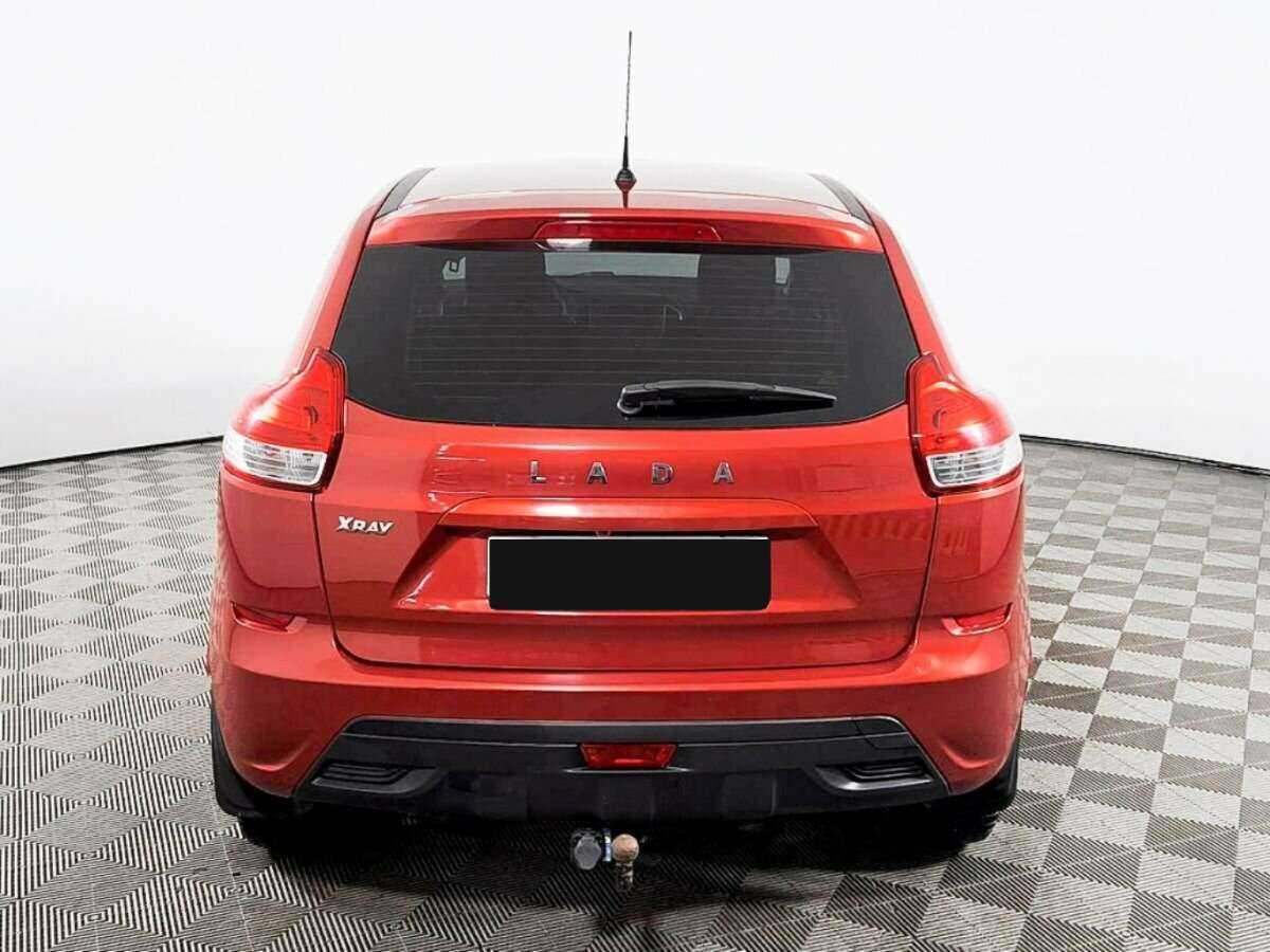 Купить Lada (ВАЗ) XRAY с пробегом. Фото: #5