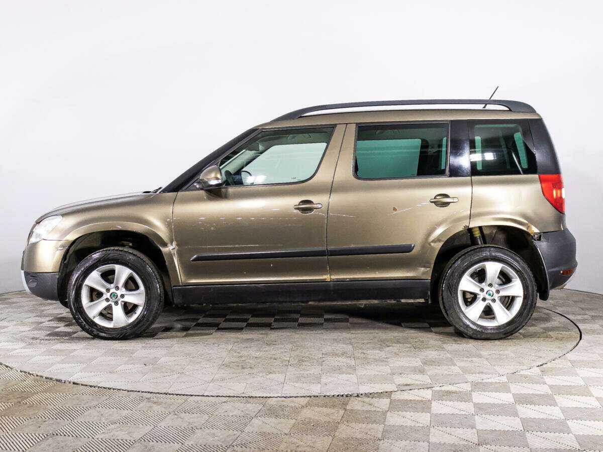 Купить Skoda Yeti с пробегом. Фото: #6