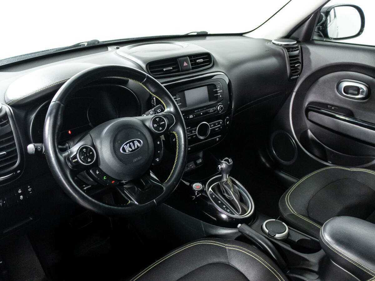 Купить Kia Soul с пробегом. Фото: #10