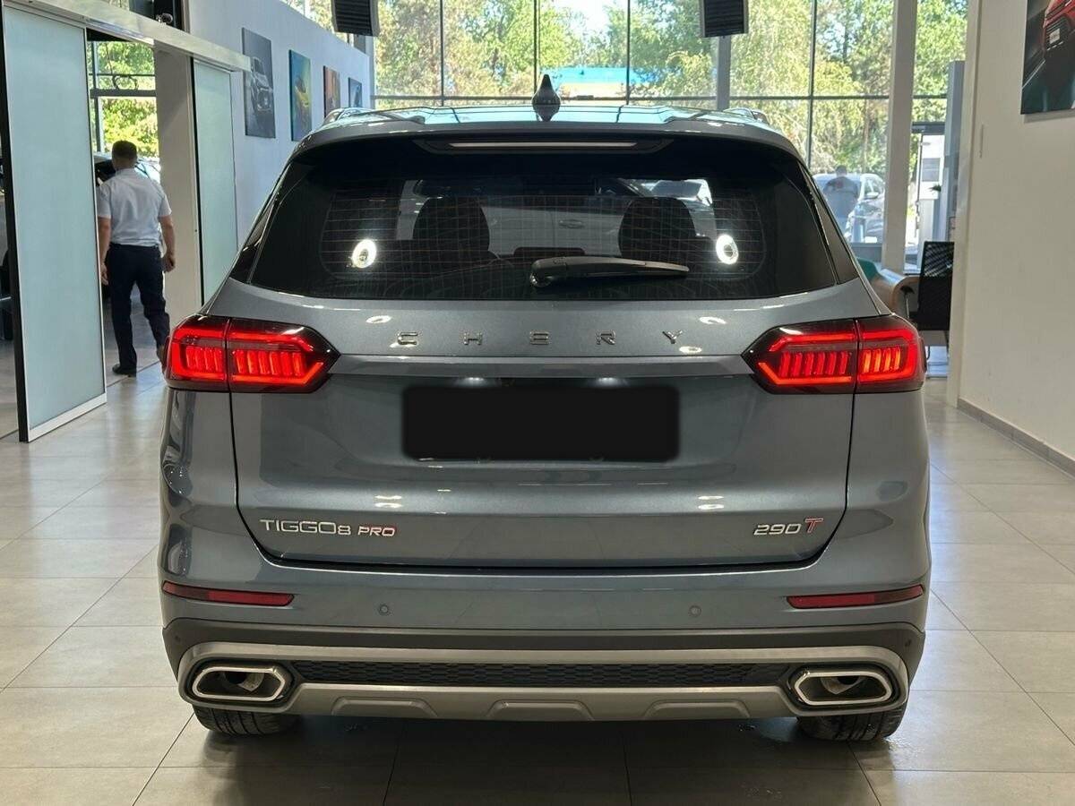 Купить Chery Tiggo 8 Pro с пробегом. Фото: #4