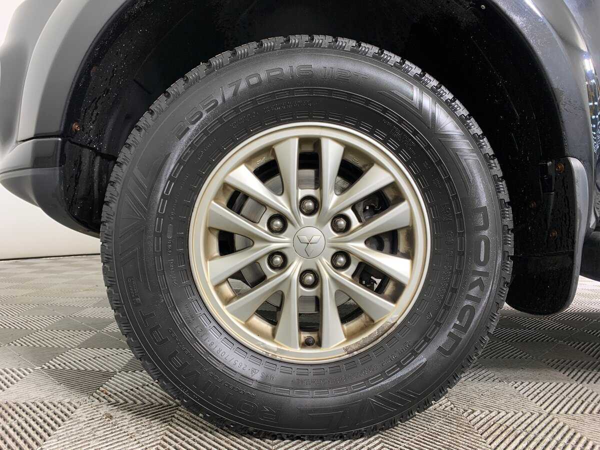 Купить Mitsubishi Pajero Sport с пробегом. Фото: #8