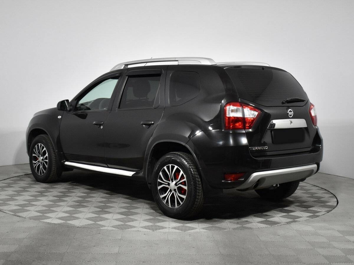 Купить Nissan Terrano с пробегом. Фото: #6
