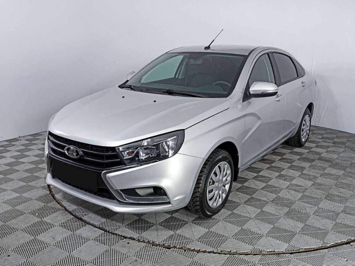 Купить Lada (ВАЗ) Vesta с пробегом. Посмотреть фото