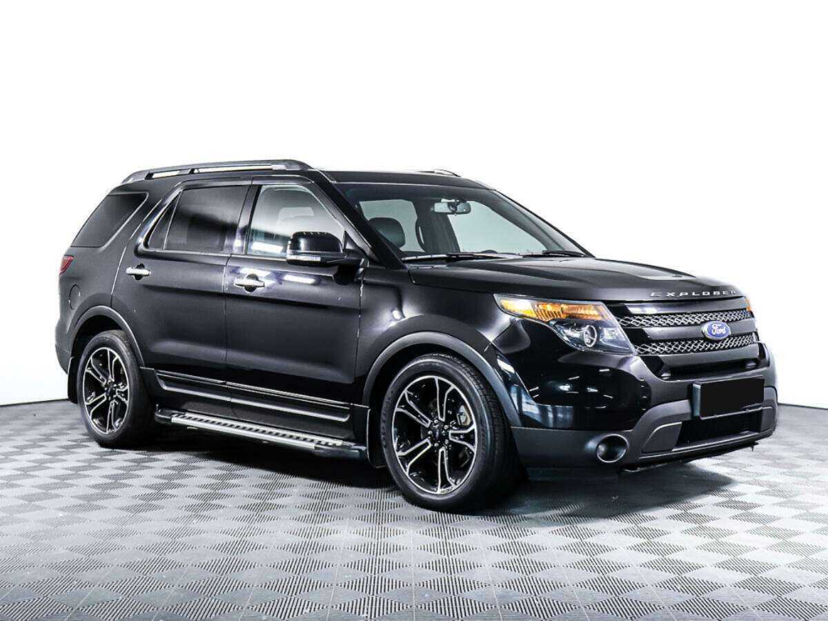 Купить Ford Explorer с пробегом. Фото: #2