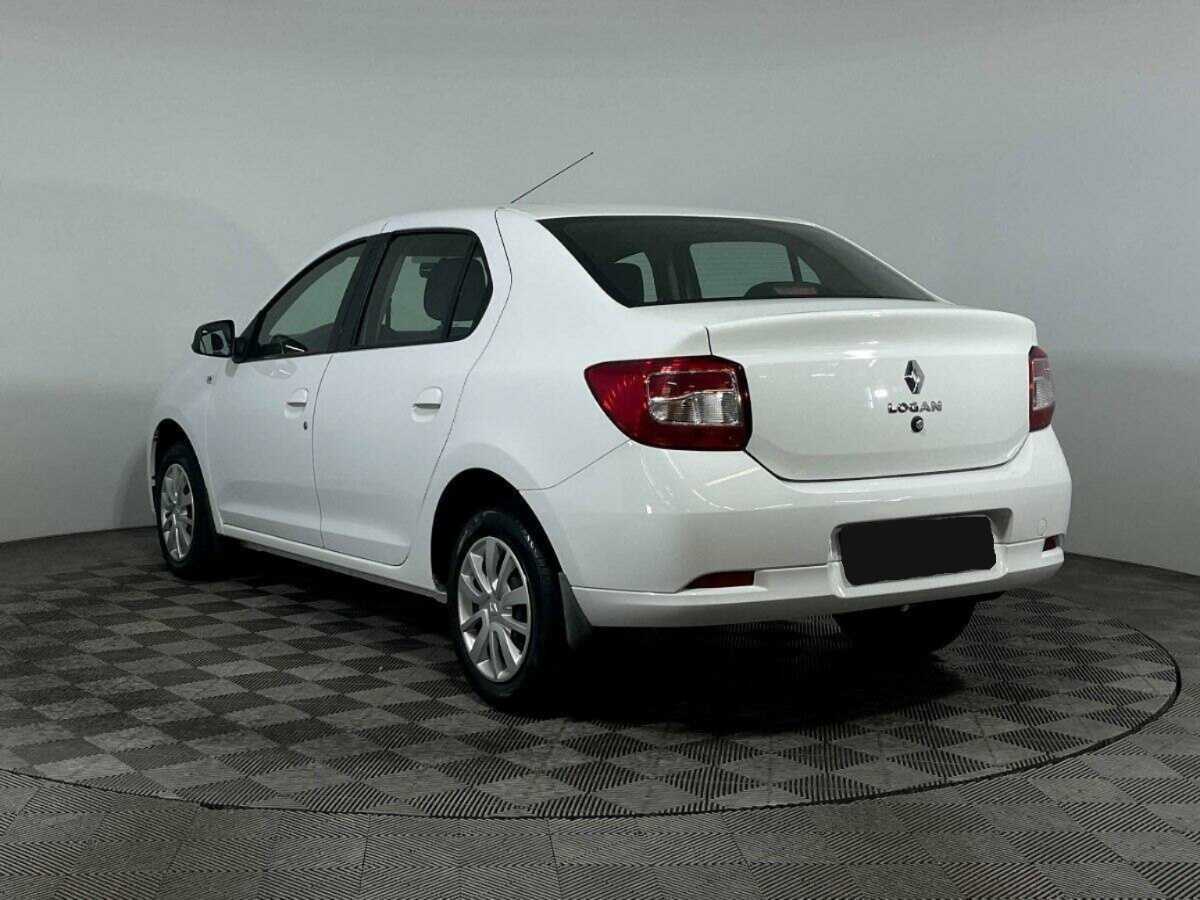 Купить Renault Logan с пробегом. Фото: #5