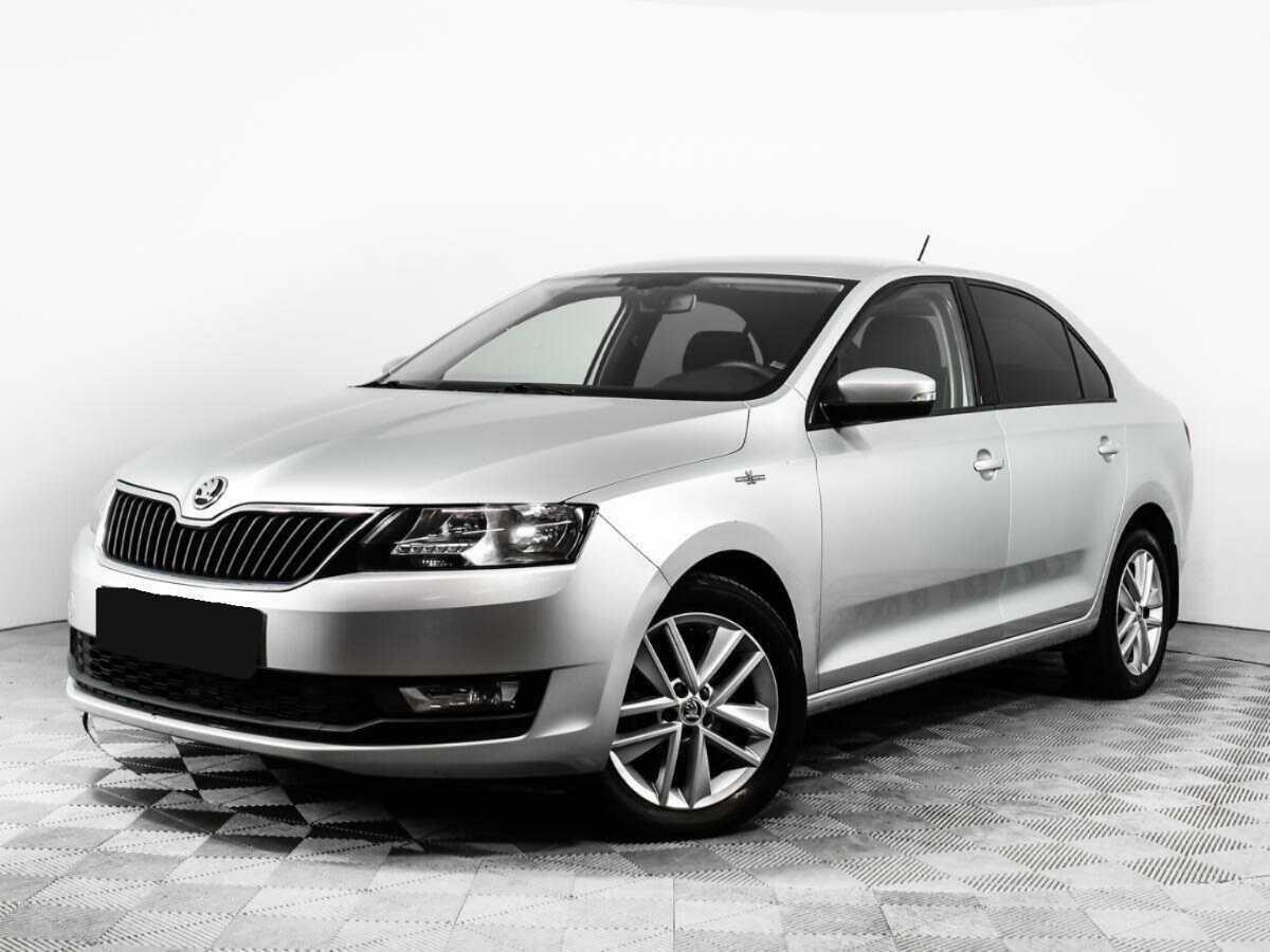 Купить Skoda Rapid с пробегом. Фото: #0
