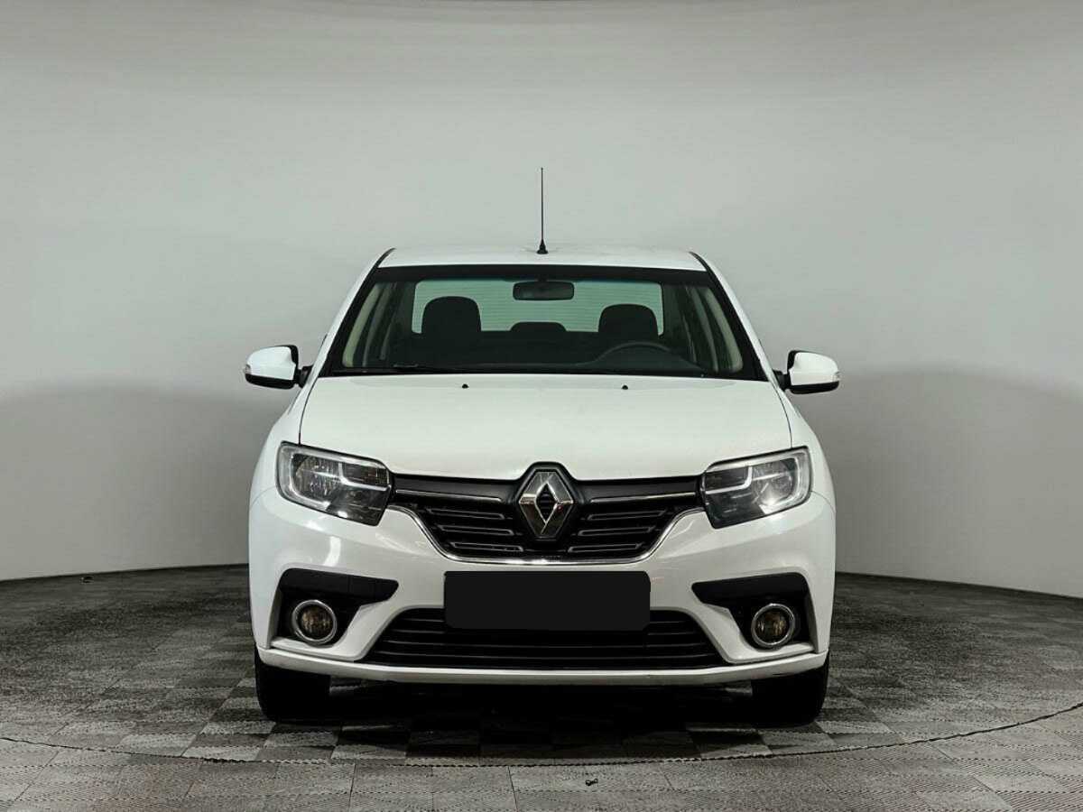Купить Renault Logan с пробегом. Фото: #1