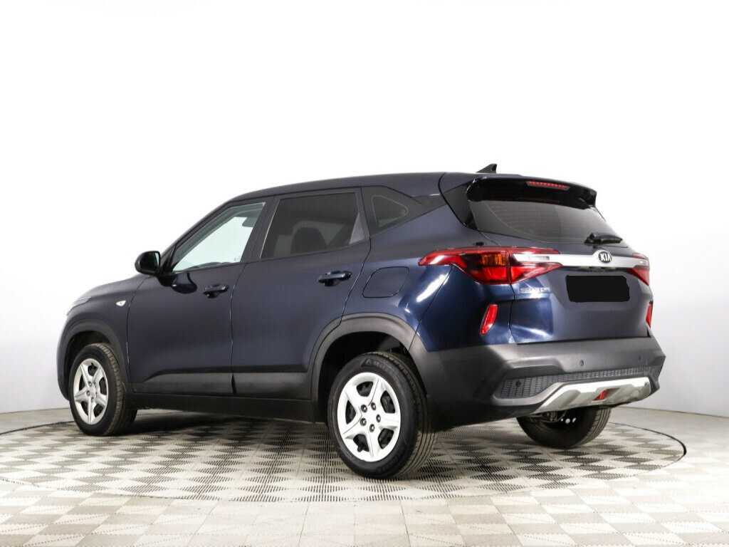 Купить Kia Seltos с пробегом. Фото: #6