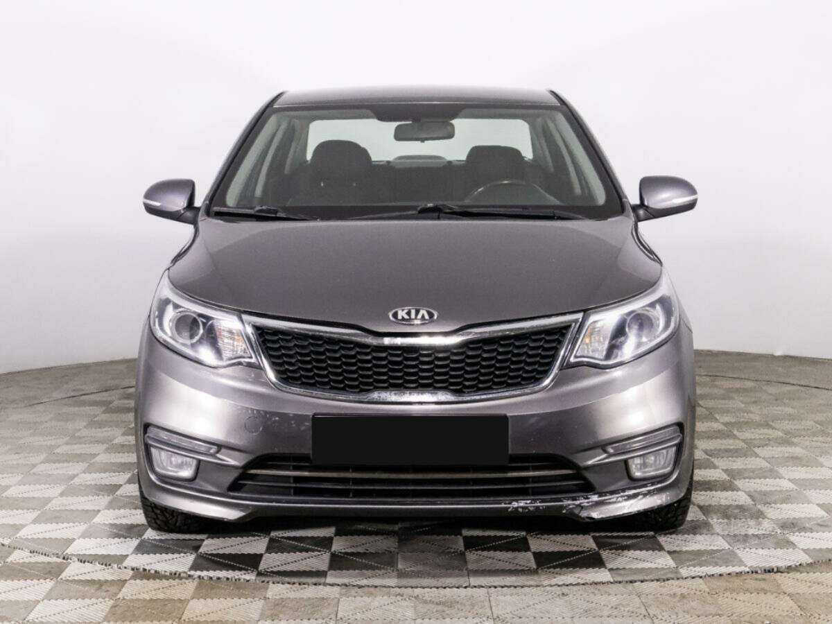 Купить Kia Rio с пробегом. Фото: #1
