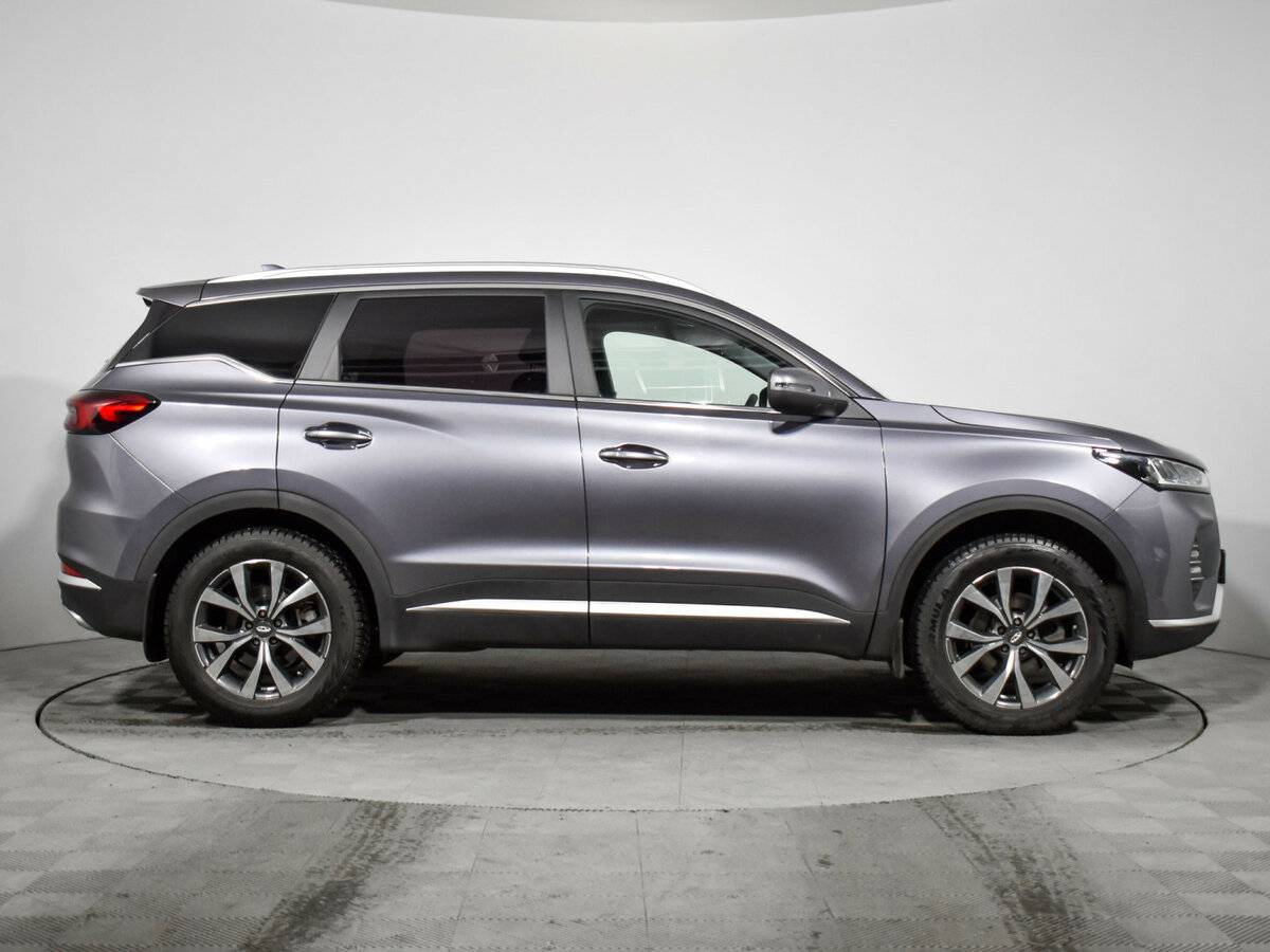 Купить Chery Tiggo 7 Pro с пробегом. Фото: #2