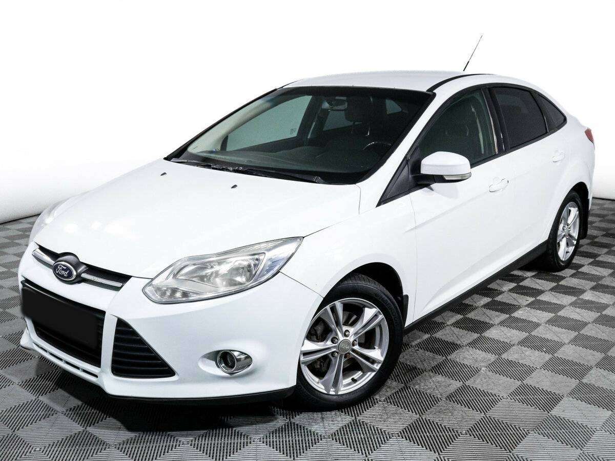 Купить Ford Focus с пробегом. Фото: #14