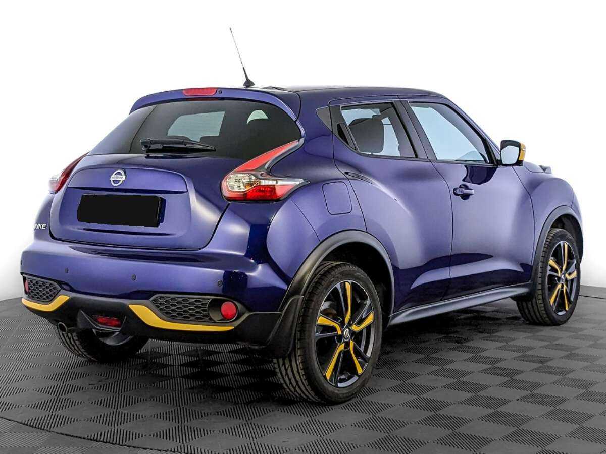 Купить Nissan Juke с пробегом. Фото: #4