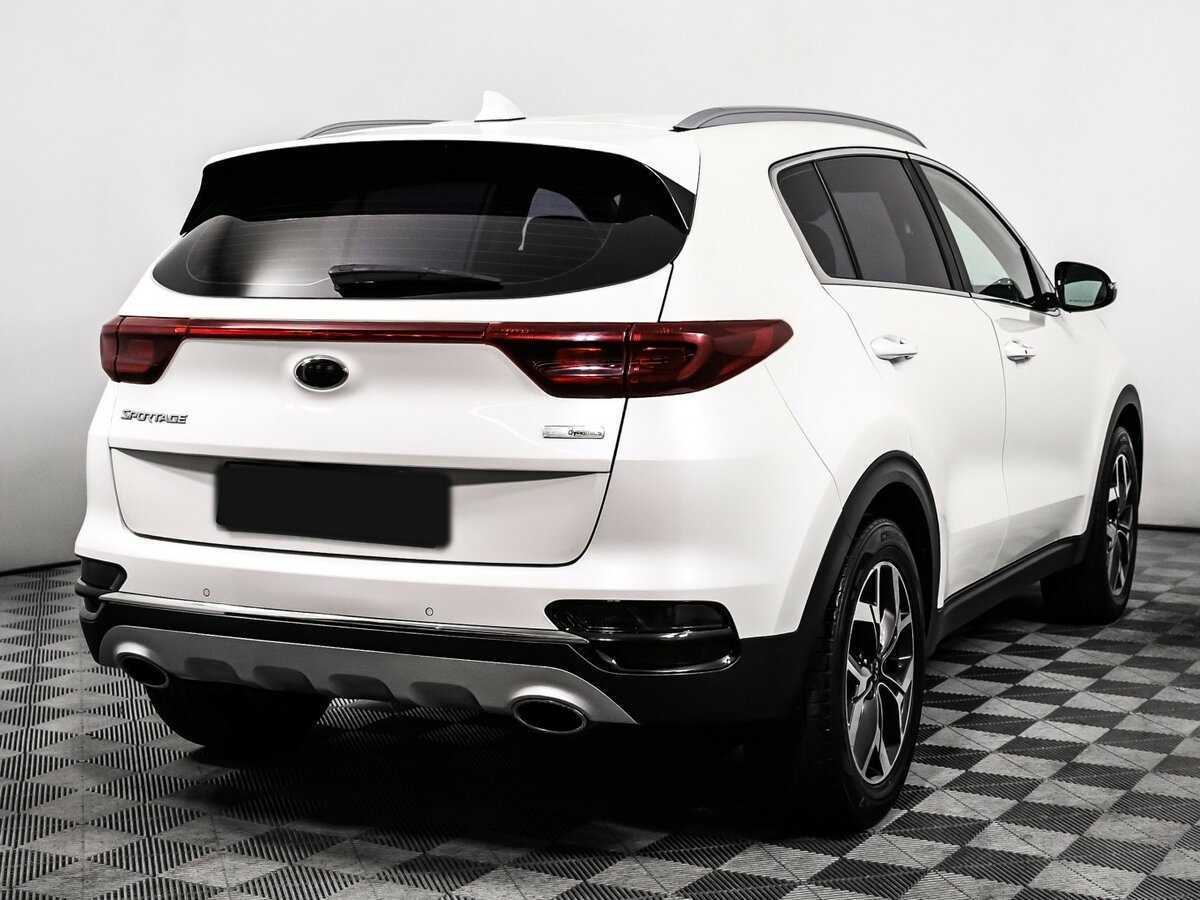 Купить Kia Sportage с пробегом. Фото: #3