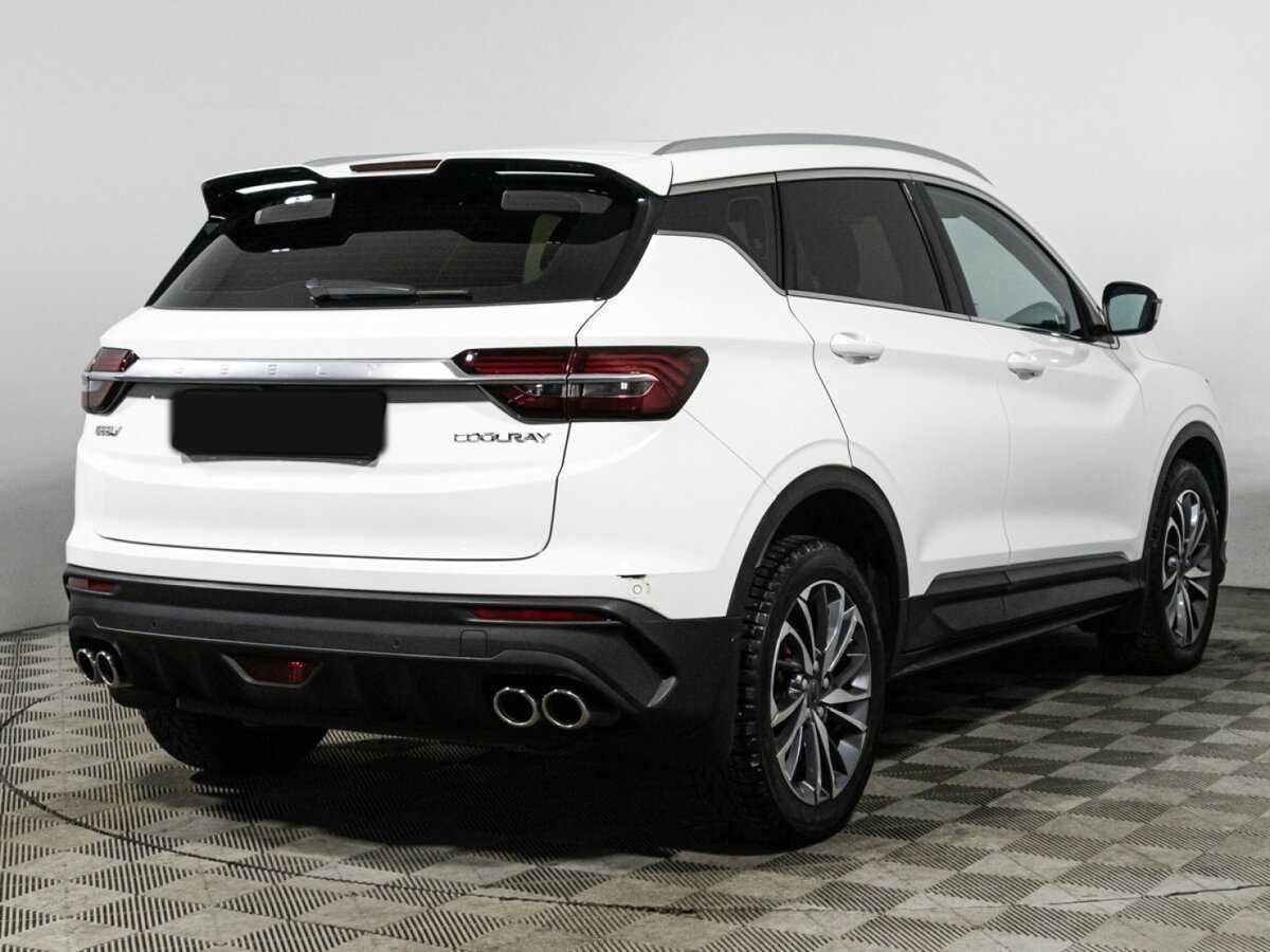 Купить Geely Coolray с пробегом. Фото: #4