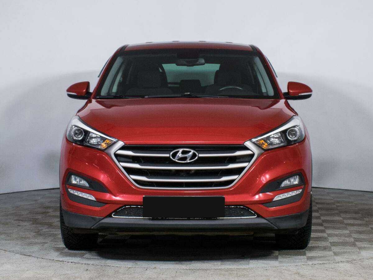 Купить Hyundai Tucson с пробегом. Фото: #1