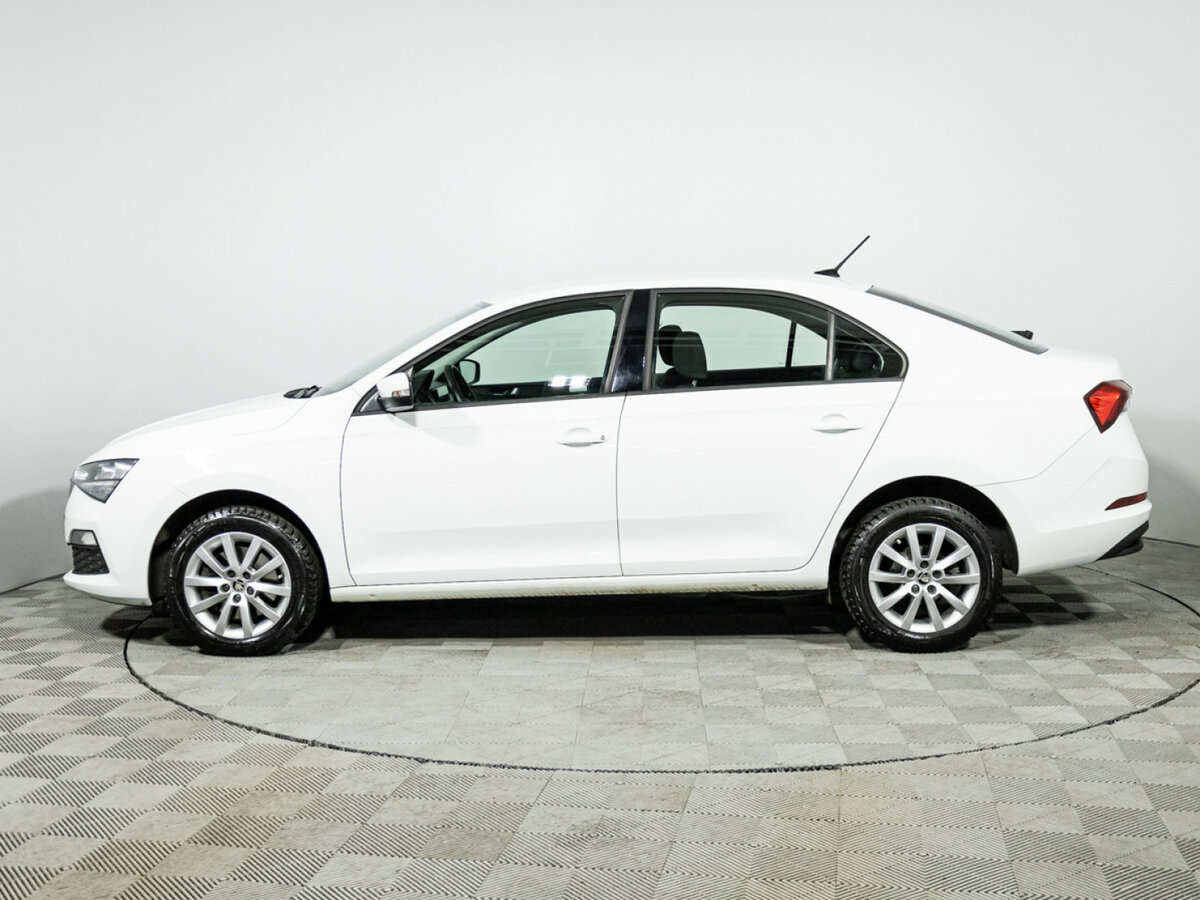 Купить Skoda Rapid с пробегом. Фото: #7