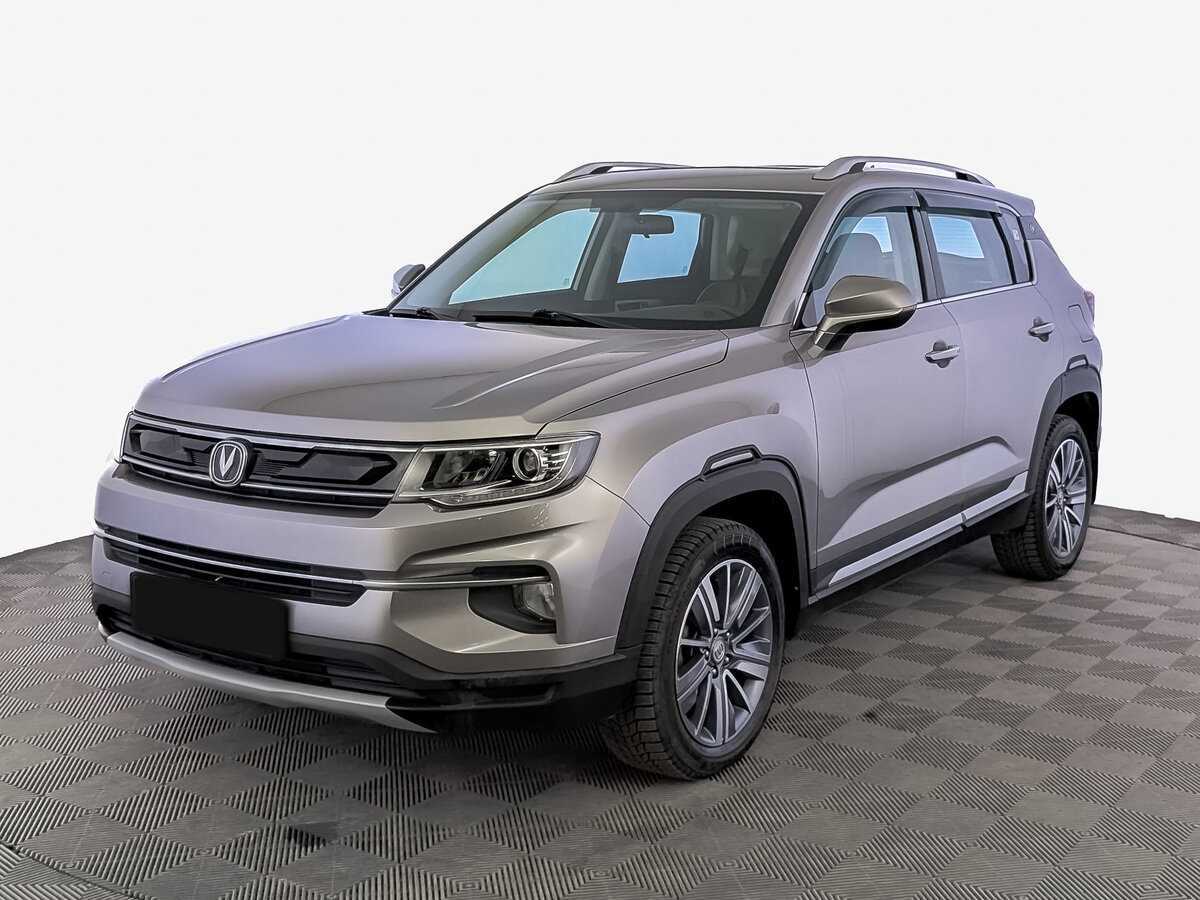 Купить Changan CS35 Plus с пробегом. Посмотреть фото