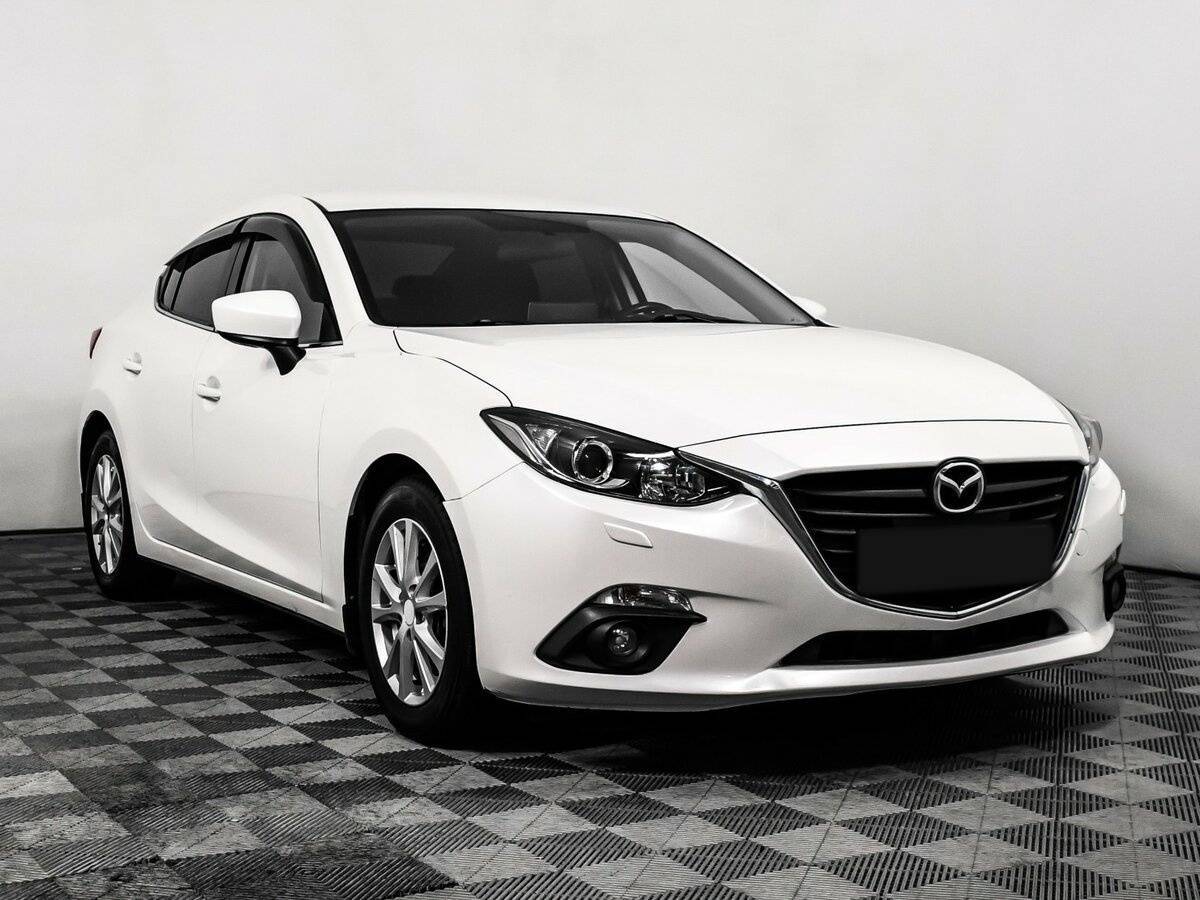 Купить Mazda 3 с пробегом. Фото: #2
