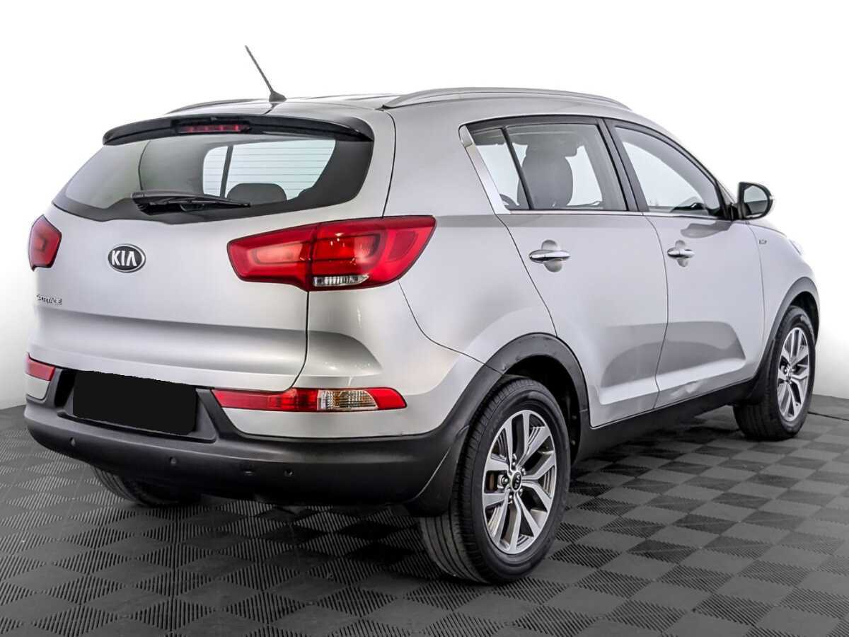 Купить Kia Sportage с пробегом. Фото: #4