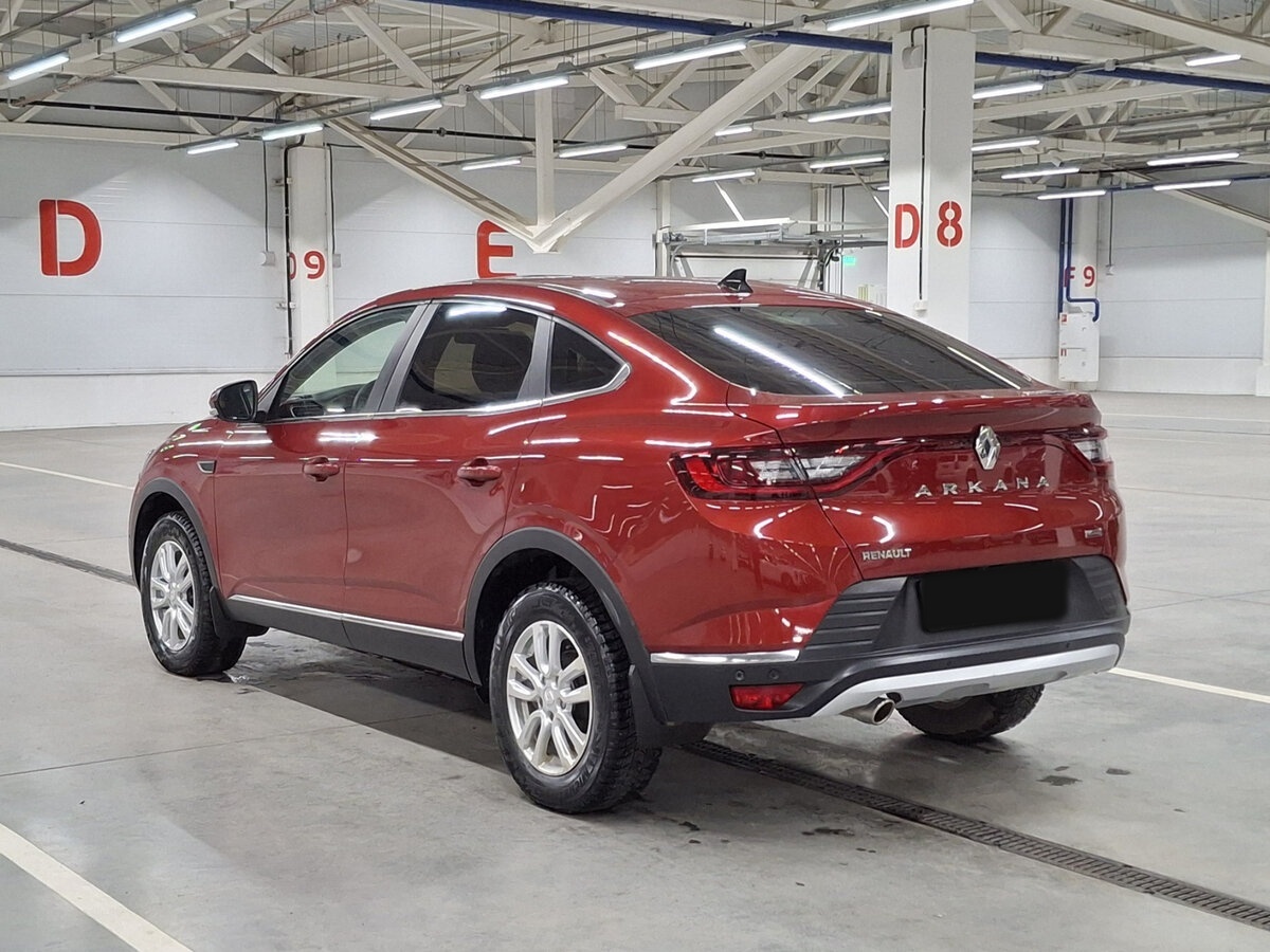 Купить Renault Arkana с пробегом. Фото: #6