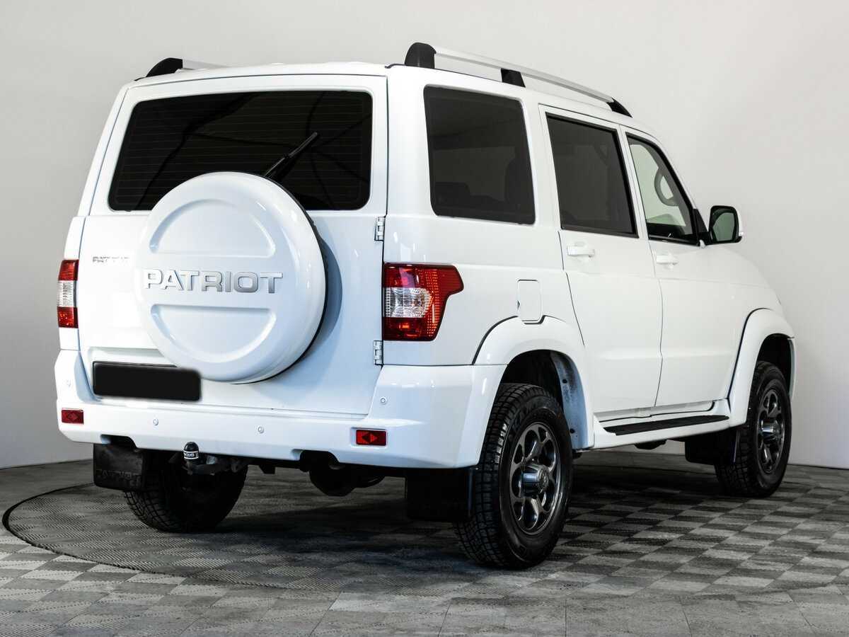 Купить УАЗ Patriot с пробегом. Фото: #3
