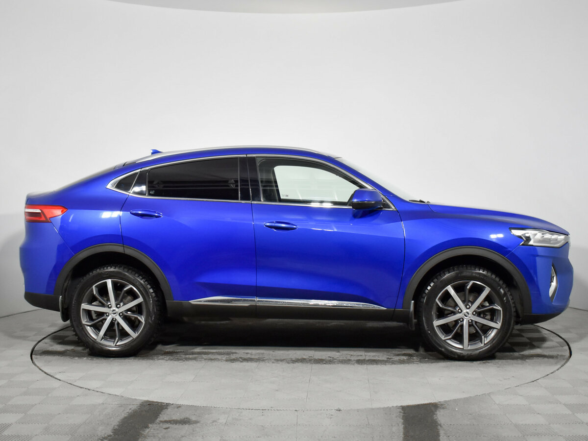 Купить Haval F7x с пробегом. Фото: #3