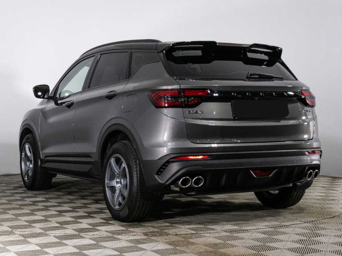 Купить Geely Coolray с пробегом. Фото: #6