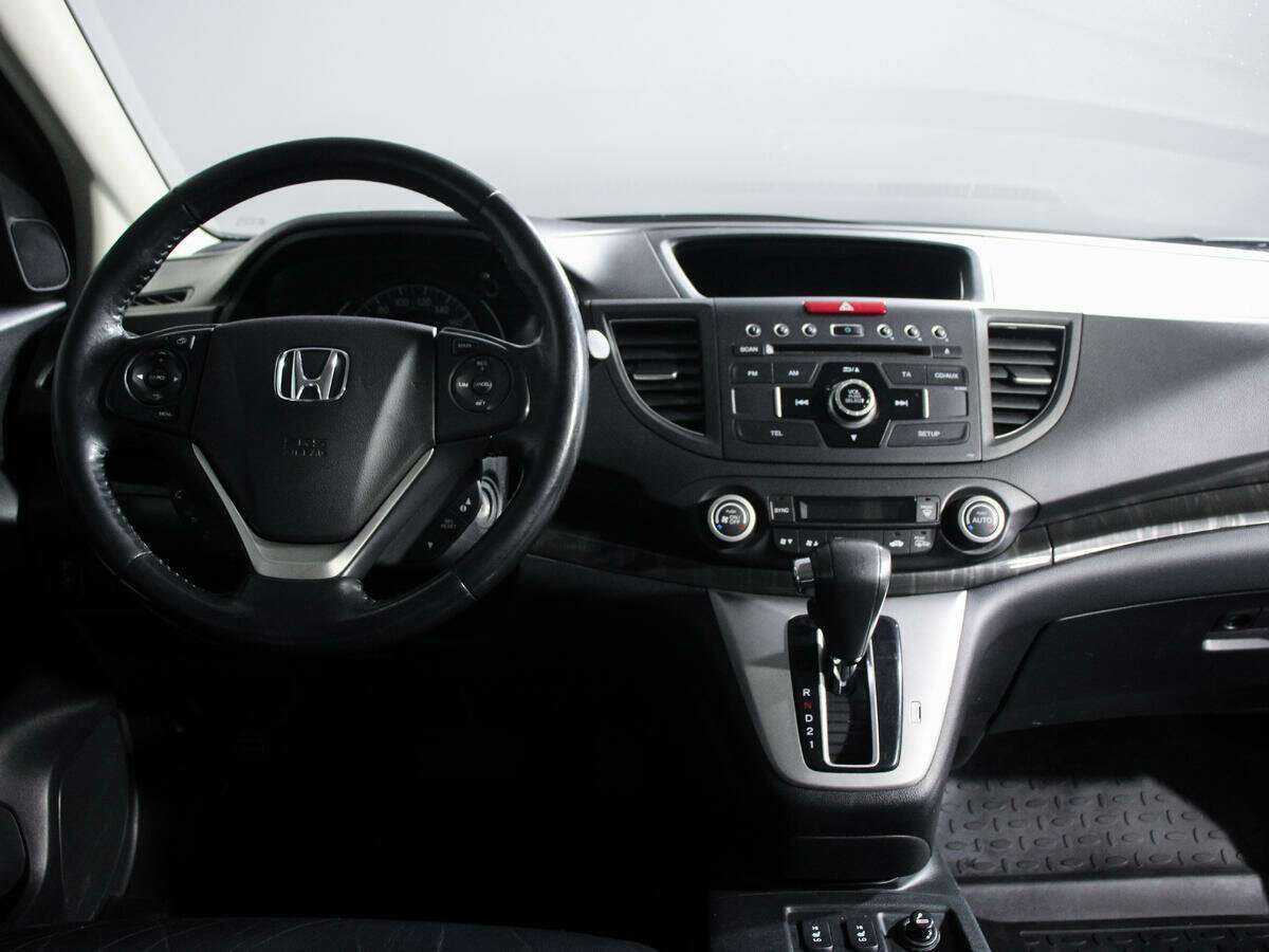Купить Honda CR-V с пробегом. Фото: #10