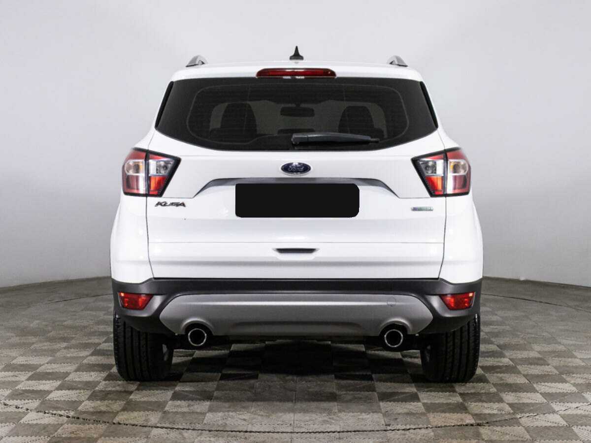 Купить Ford Kuga с пробегом. Фото: #5