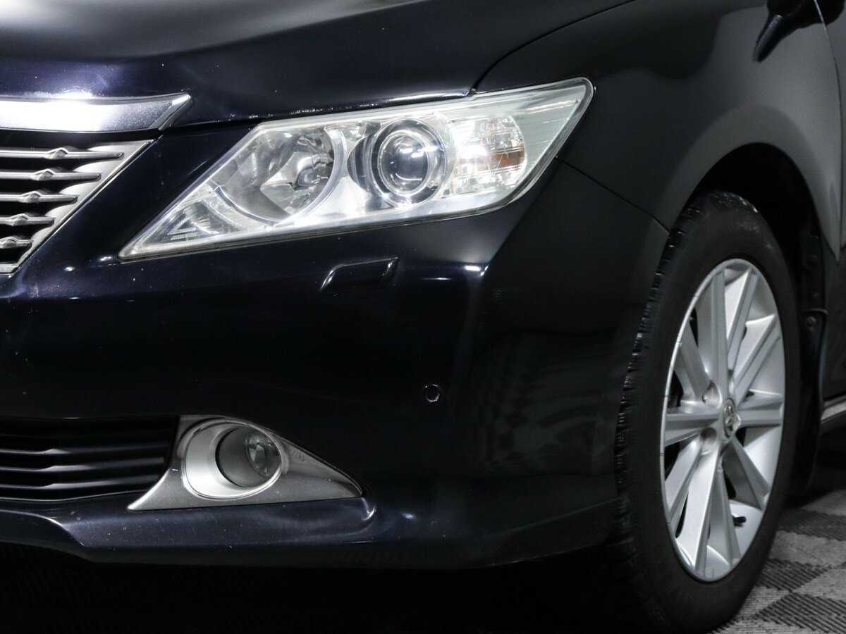 Купить Toyota Camry с пробегом. Фото: #16