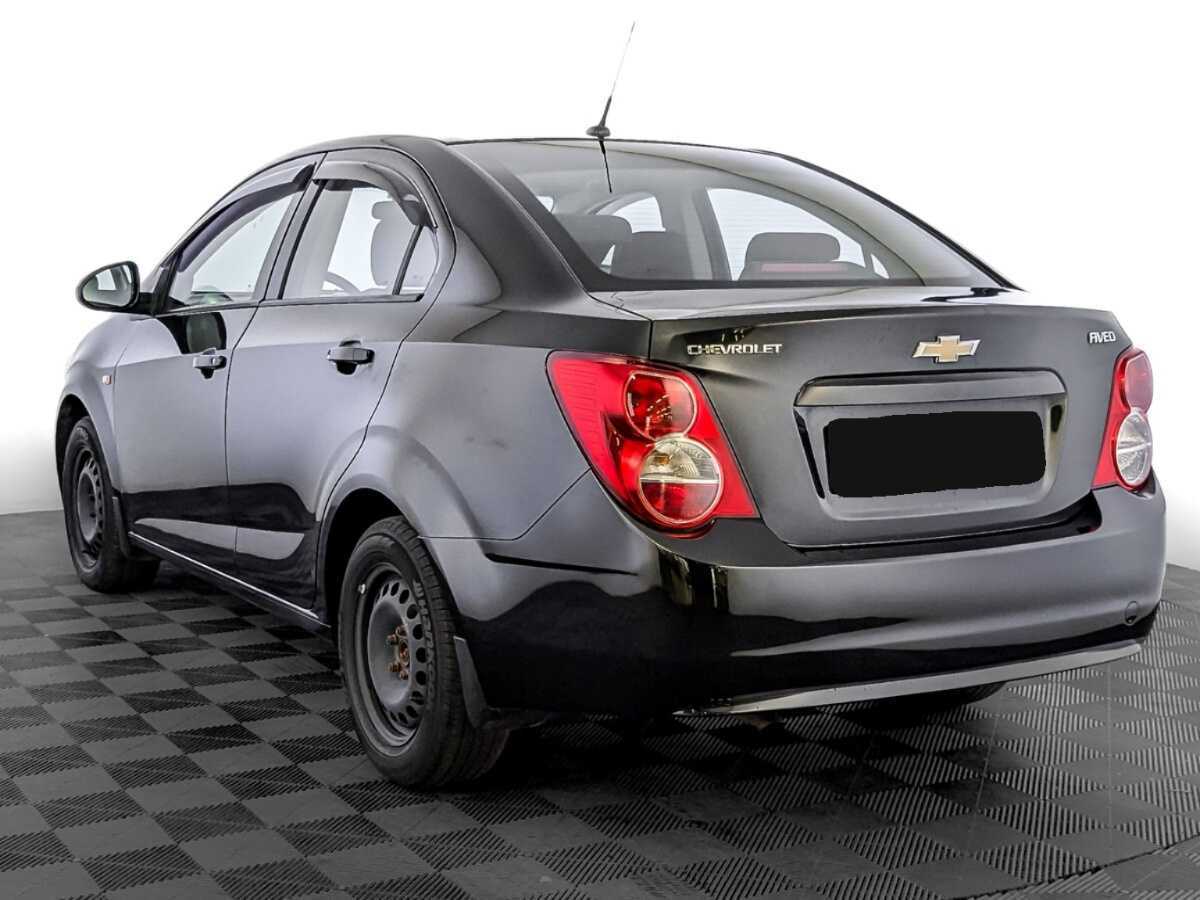 Купить Chevrolet Aveo с пробегом. Фото: #6