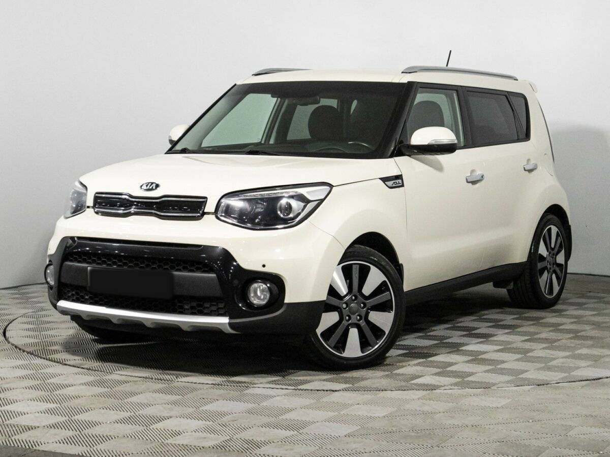 Купить Kia Soul с пробегом. Посмотреть фото