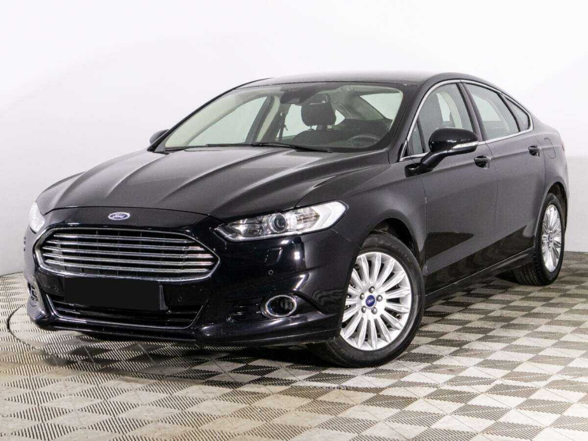 Купить Ford Mondeo с пробегом. Фото: #0