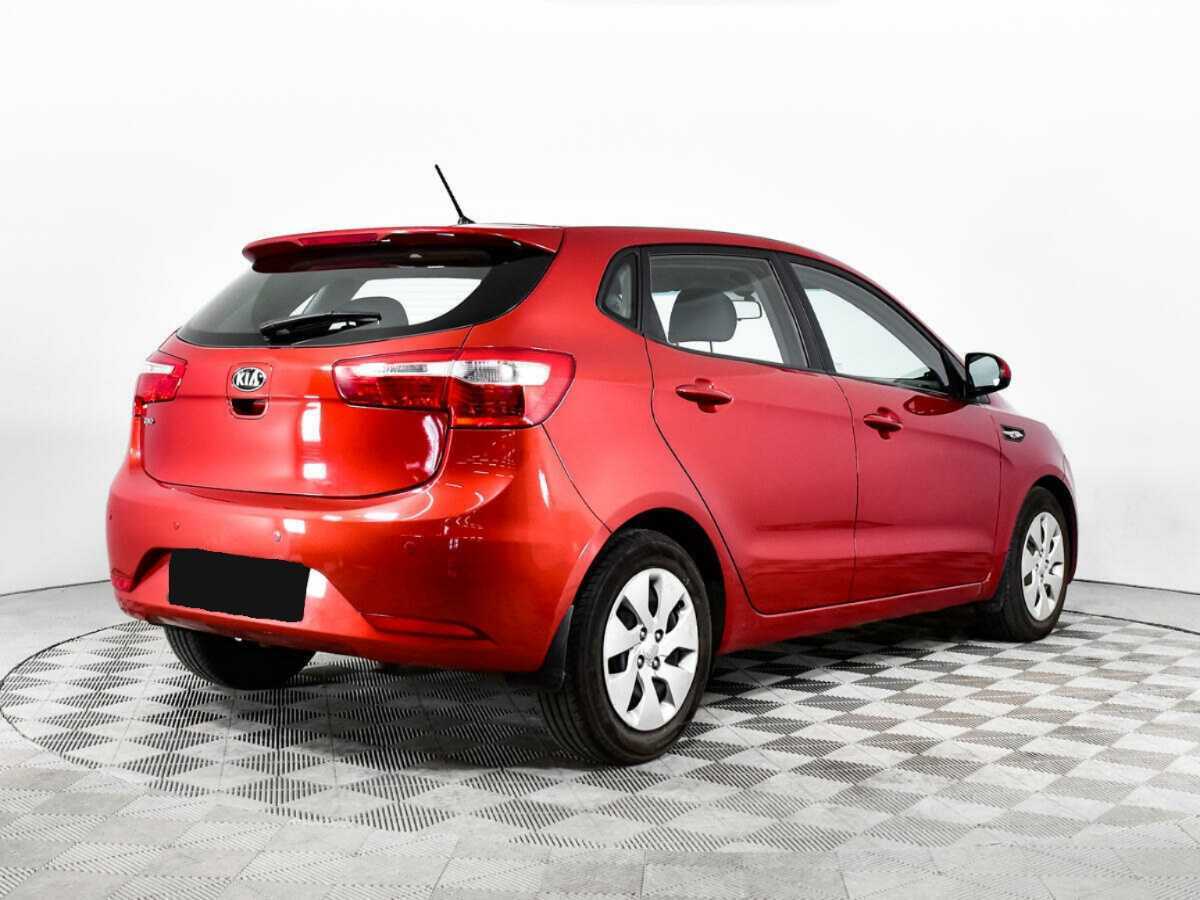 Купить Kia Rio с пробегом. Фото: #4