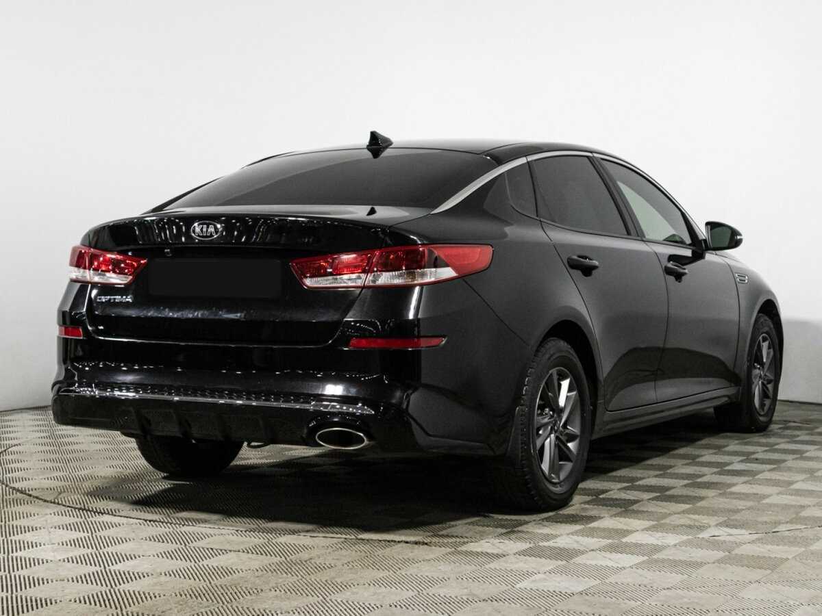 Купить Kia Optima с пробегом. Фото: #4