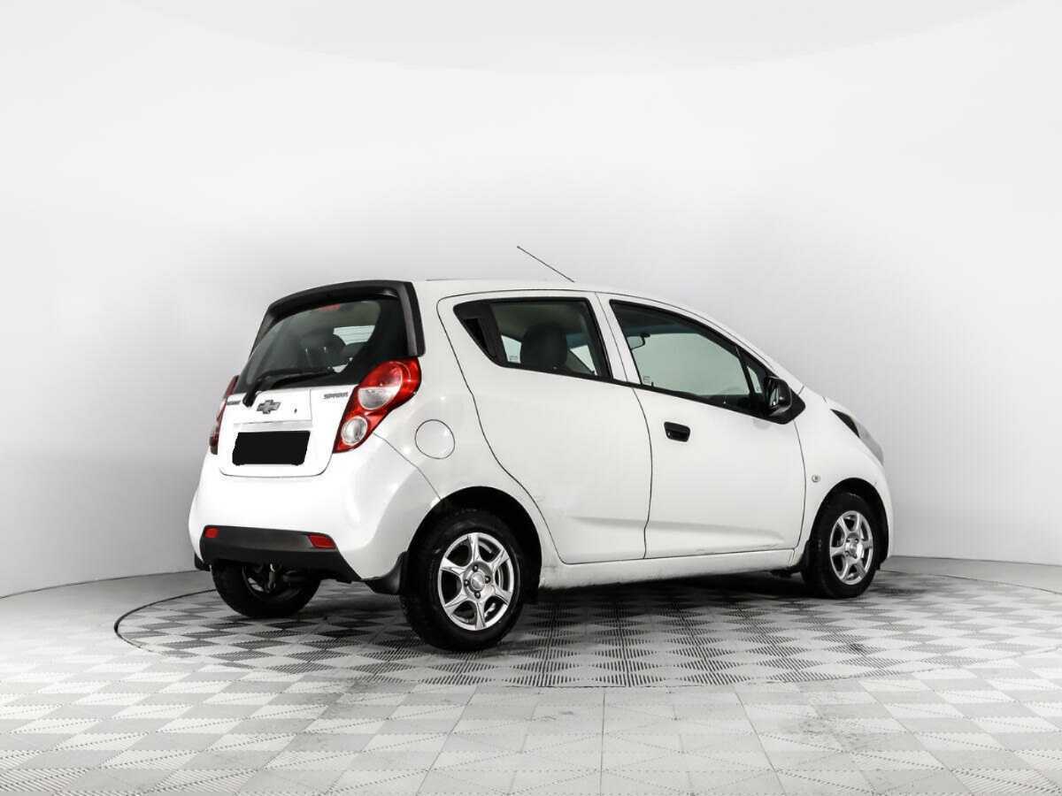 Купить Chevrolet Spark с пробегом. Фото: #4