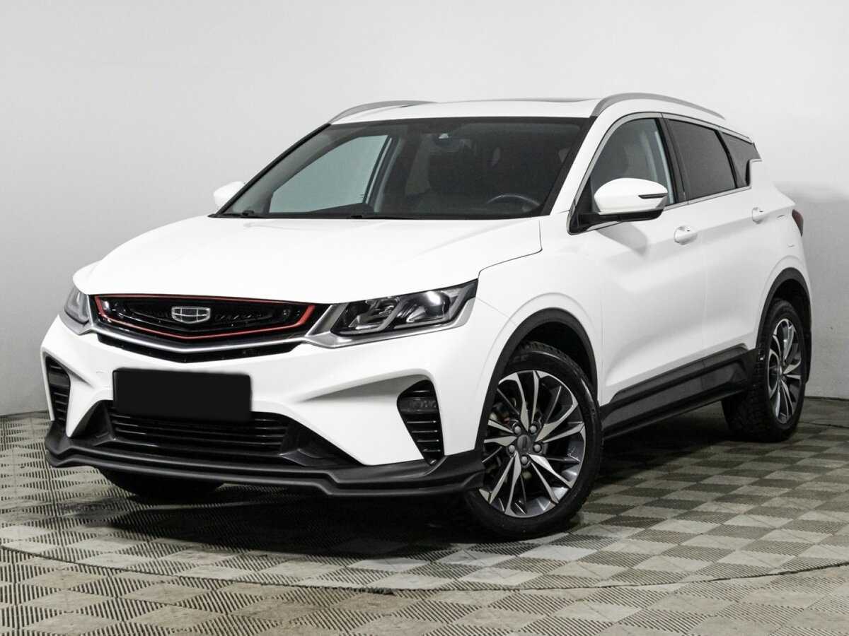 Купить Geely Coolray с пробегом. Посмотреть фото