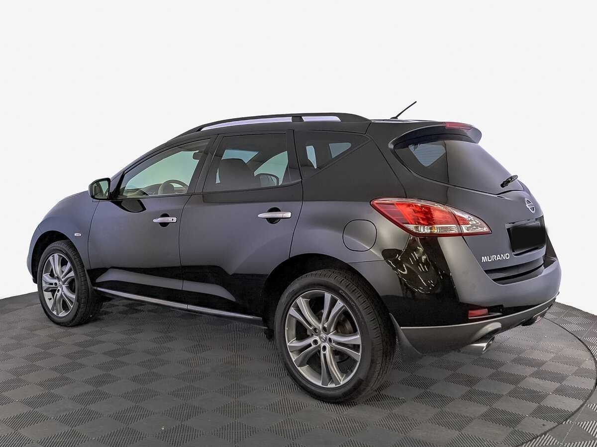 Купить Nissan Murano с пробегом. Фото: #6