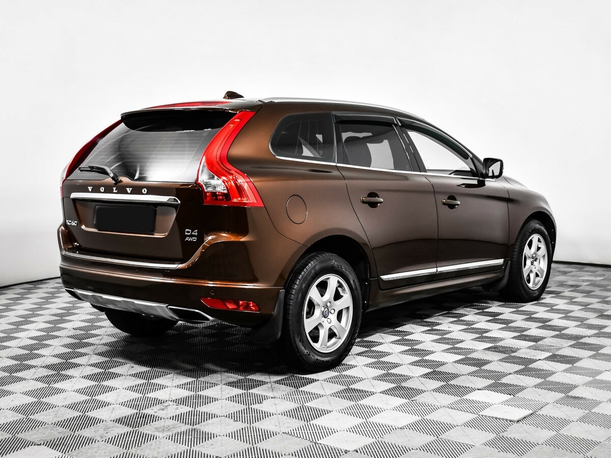 Купить Volvo XC60 с пробегом. Фото: #4