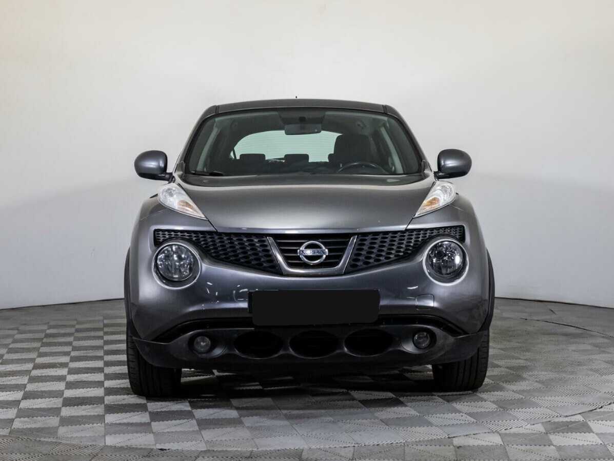 Купить Nissan Juke с пробегом. Фото: #1