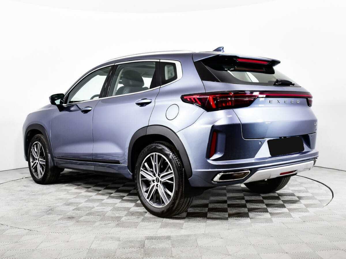 Купить EXEED LX с пробегом. Фото: #5